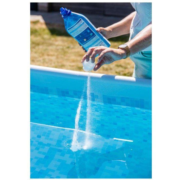 Correcteur pH piscine - BSI - pH Plus Poudre 1 kg - Augmente pH - Équilibre eau - Piscine & spa