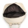 Schoolbag Backpack Women's Summer New Simple Versatile Large Capacity Textured College Student School Bag Temperament Woven Backpack
