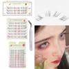 11-16mm False Eyelashe Self-adhesive Segmented False Eyelashes Anime Eyes Lash Extension  Women