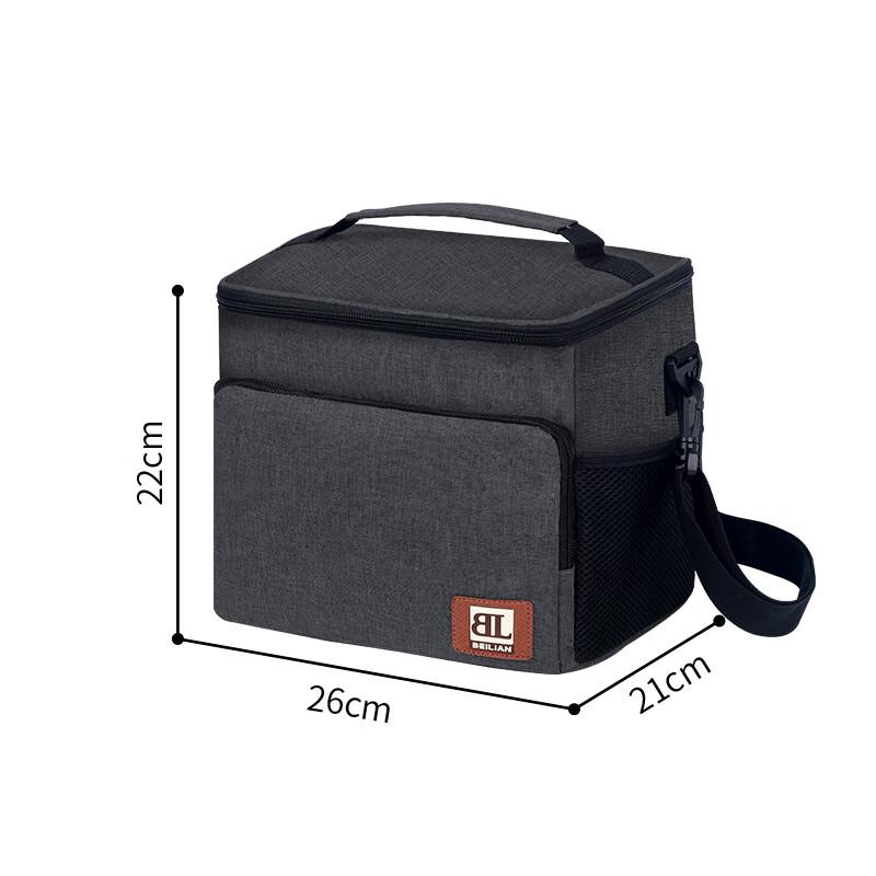Linpan Portable Insulated Cooler Bag 12L