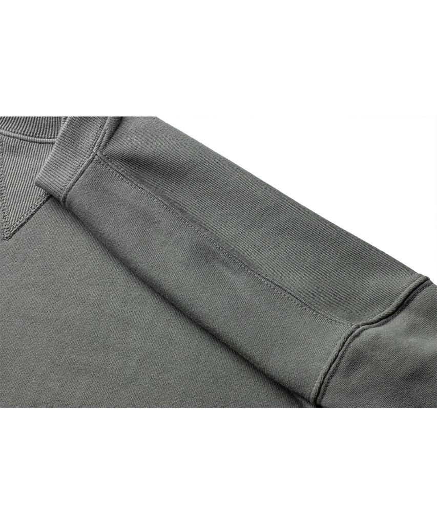 THE RESQ Classic Patina Sweatshirt [Faded Olive]