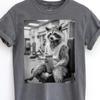 Gym Raccoon Shirt, Funny Animal Tee, Workout Shirt, Fitness Gift, Animal Lover Gift, Weightlifting Shirt, Racoon Shirt, Cool Raccoon Design