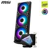 MSI MAG CORELIQUID I360 360mm Simple Water Cooling CPU Cooler Black FN2489