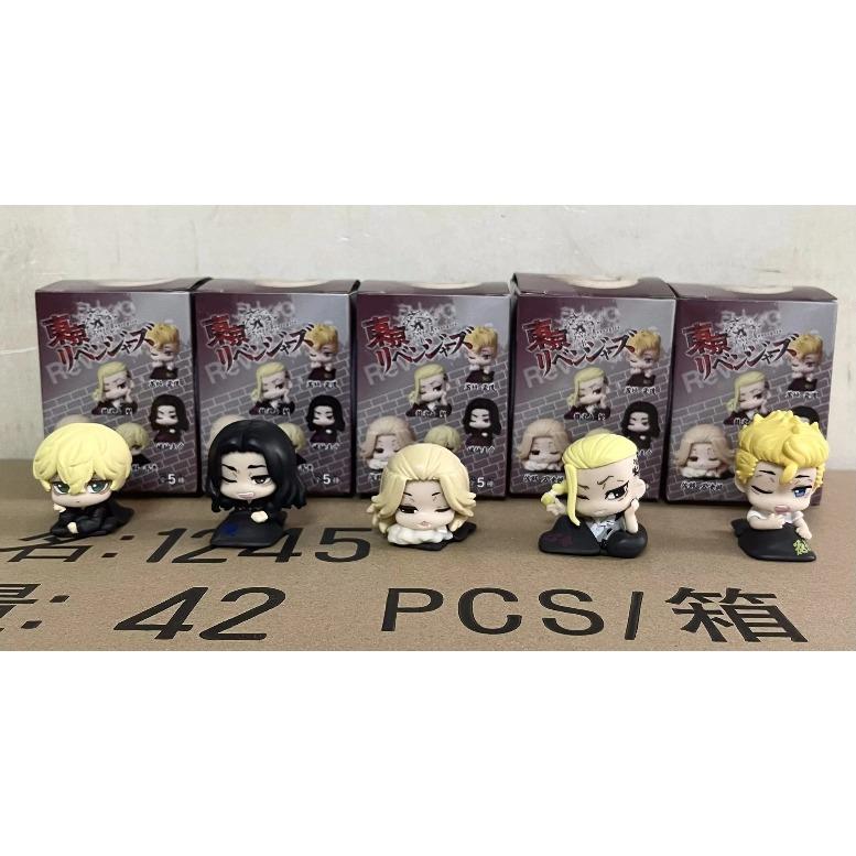 Tokyo Avengers Q Version 5 Sleep Squad, Manjiro Ryugonji, Ornament Doll, Boxed Figure