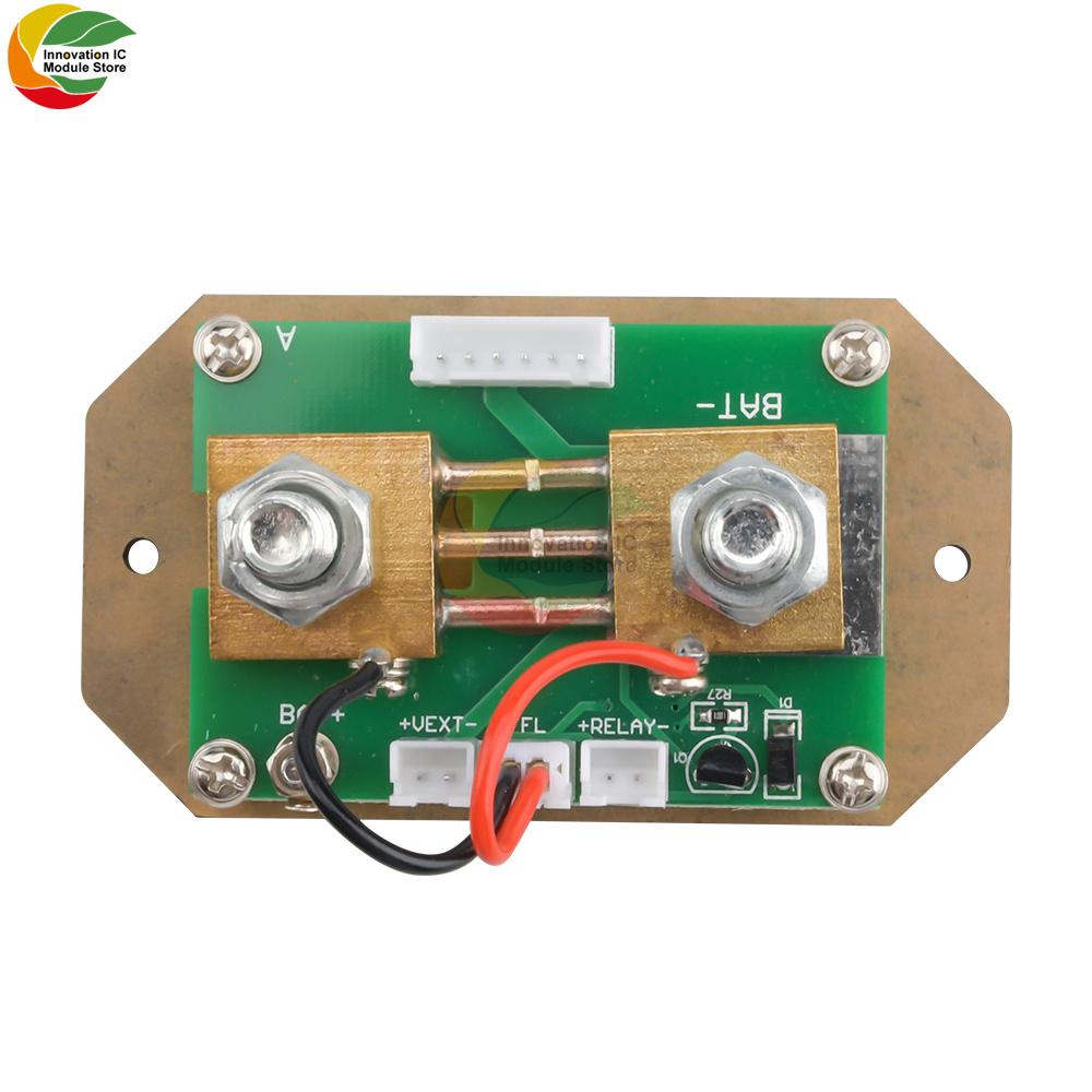 New VA7550S 500A 1.8-inch Color Screen Voltage and Current Meter Temperature Coulomb Capacity Power Meter Charge and Discharge