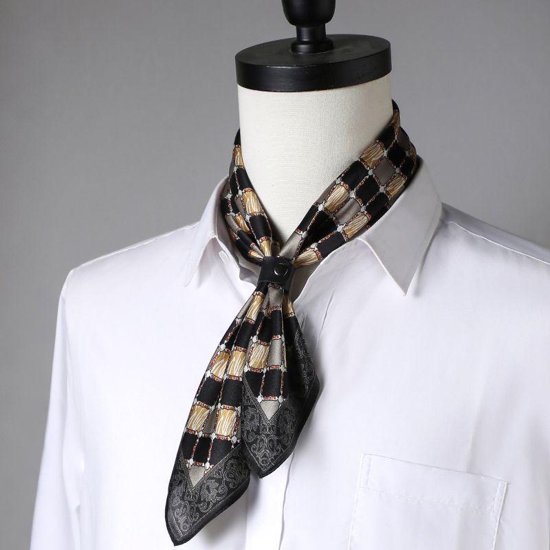 Herrenmode Seiden-Einstecktuch