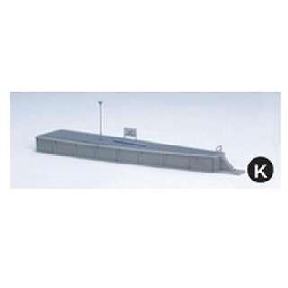 

KATO N gauge конец островной платформы 3 принадлежности для железнодорожной модели 23-104