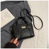 Small bag women's summer versatile new simple casual messenger bag is now popular bucket bag