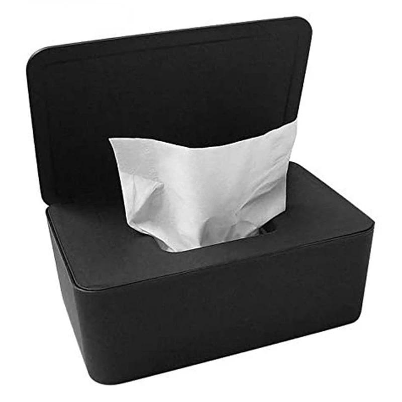 Tissue Box Feuchttücher Spender Halter Trocken Nass Tissue Papier Fall Box Tücher Serviette Lagerung Box Halter Container