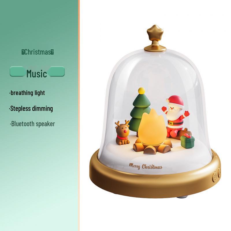 

Adorable Flame Night Light - Creative Atmosphere, Pat-Activated, Perfect for Birthday and Christmas Gifts 0.3