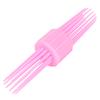 Hair Curling Roll Comb Slip Resistant Portable Gentle Curls Multi Tooth Hair Styling Curler Comb for Women