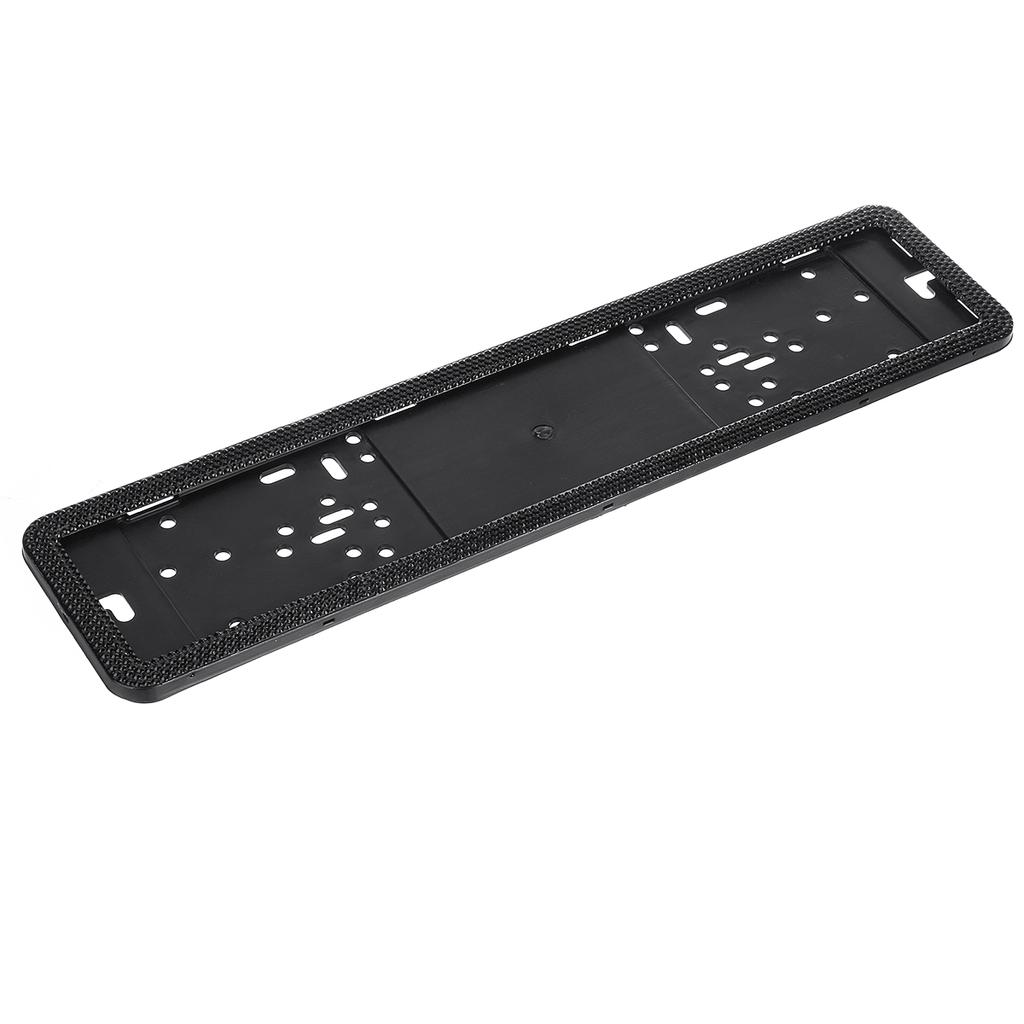 1PCS Universal an License Plate Frame Russian Car Licence Number Plate Frame Crystal Diamonds License Plate Holder