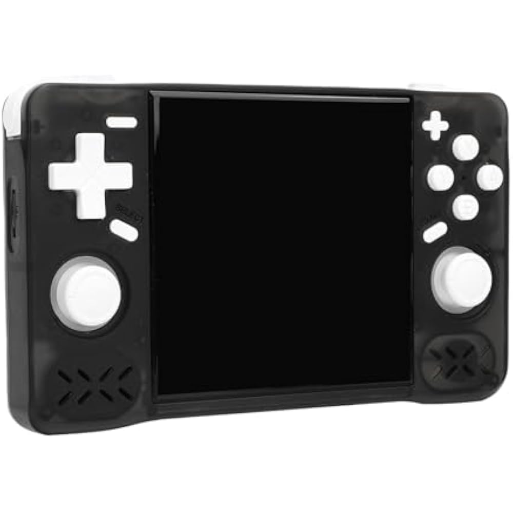 Acogedor 2025 New Retro Handheld Game Console, 4.0 inch IPS Screen Retro Game Console, Portable P...