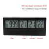 Digital Countdown Days Timer Big 999 Days Count Down Clock for Vacation Retire