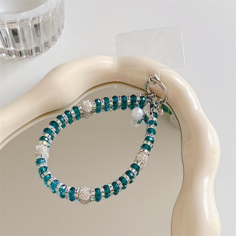 Handmade Versatile Pearl & Crystal Bead Bracelet