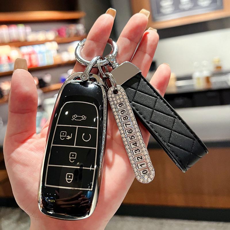 Applicable To GAC Aian Splus Key Set 2022 New Energy Aian's Charm 580 Trumpchi Aion Y Shell Male