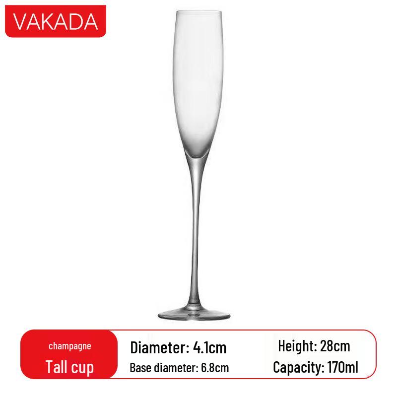 VAKADA Premium Glass Cocktail & Wine Goblet