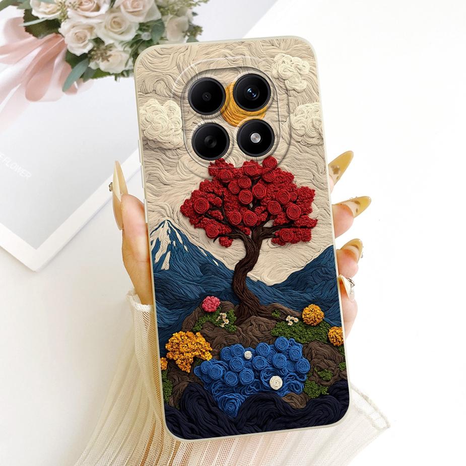 Per Custodia Xiaomi Redmi Note 15 Pro Plus Cover Dipinta Elegante Custodia Morbida in TPU Per Redmi Note 15 Note15 Pro + 5G Fundas Bumper