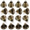 Copper Pet Collar Bells Extra Loud Anti-Theft Jingle Decor Charm for All Sized Pets Outdoor Use