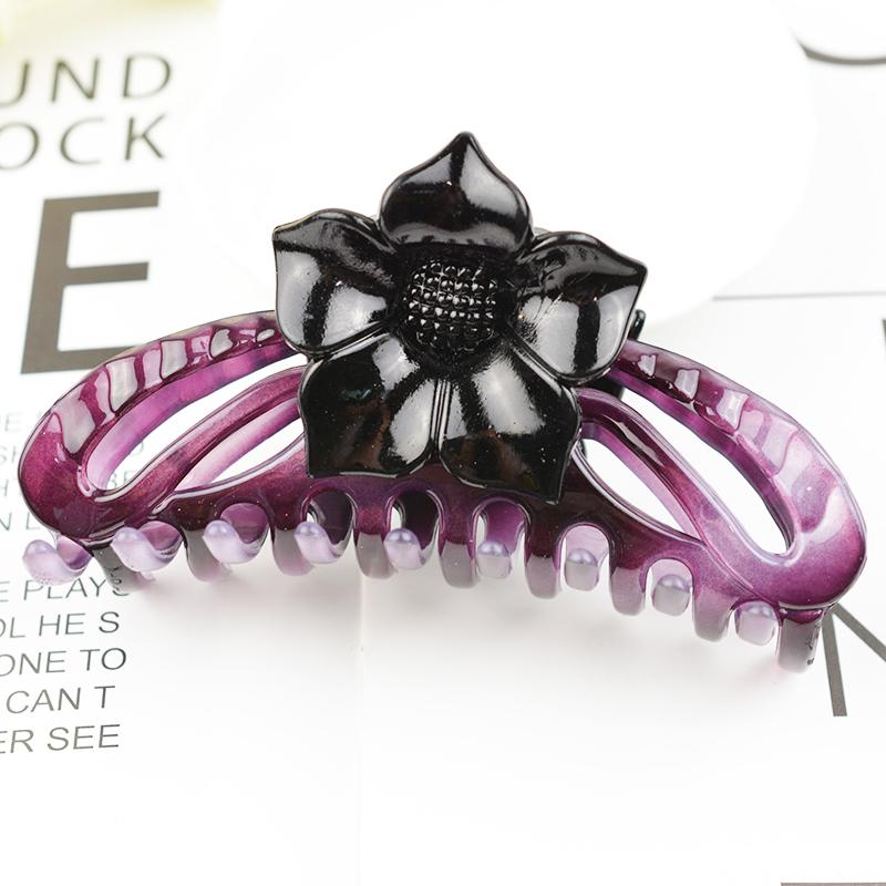 Vintage Hair Clips for Women Claw Clip Elegant Upscale Flower Shape Hair Clip Hair Barrettes Girls Hairclip Hair Accessories New