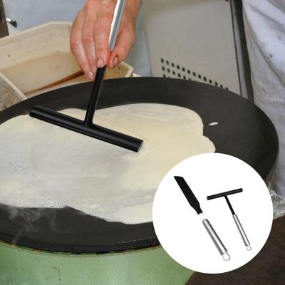 2x Crêppanna Spridare och Kit för Restaurang Hem Stånd
