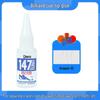 401 Super Glue for Chess & Billiard Cue Tips, Rubber, Metal, Plastic, Strong Adhesive Repair 