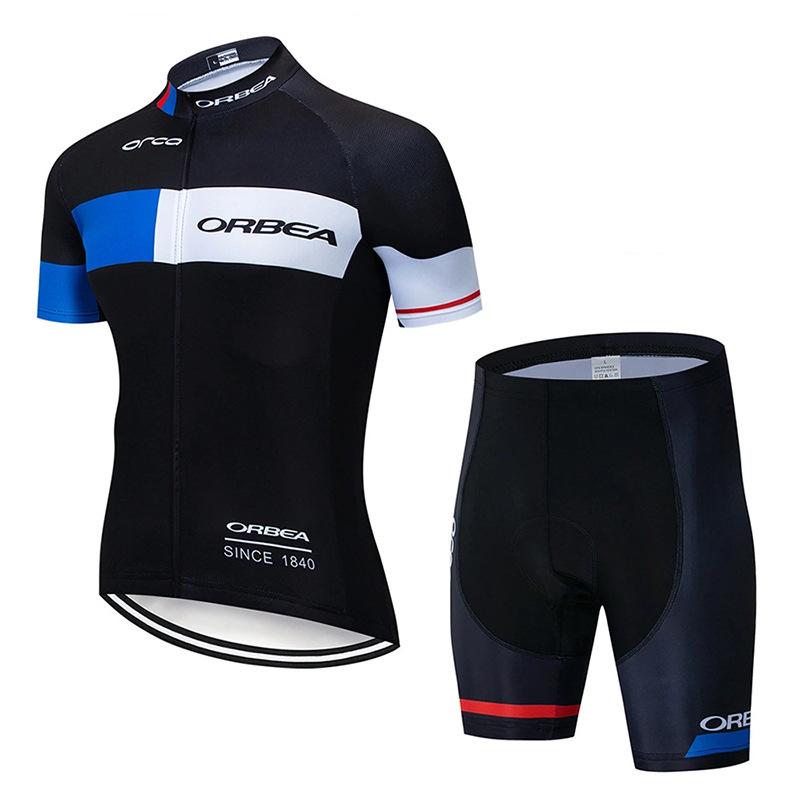 Tour De France Summer Short-sleeved Suit Cycling Suit Roller Skating Suit Cycling Equipment Quick-drying Road Bike