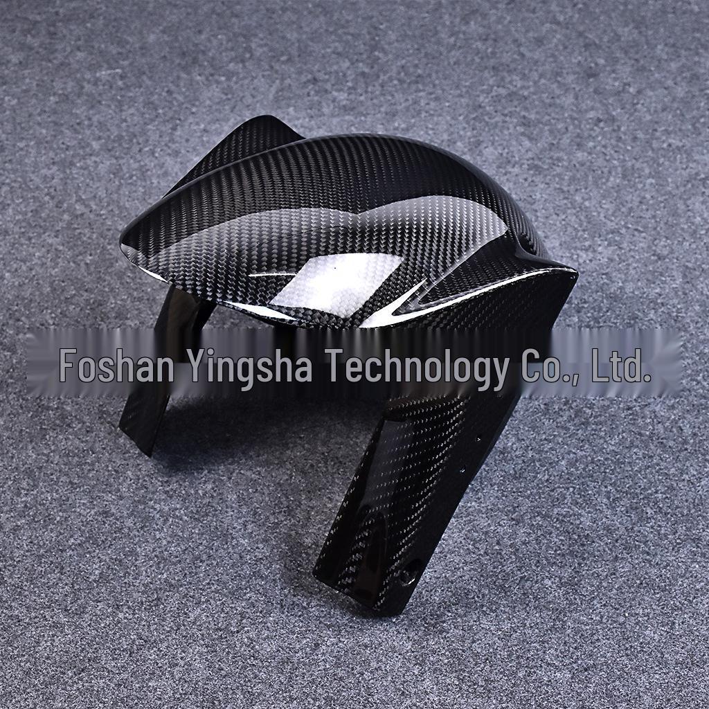 Aprilia RSV4 Tuono Carbon Fiber Front Fender Mudguard