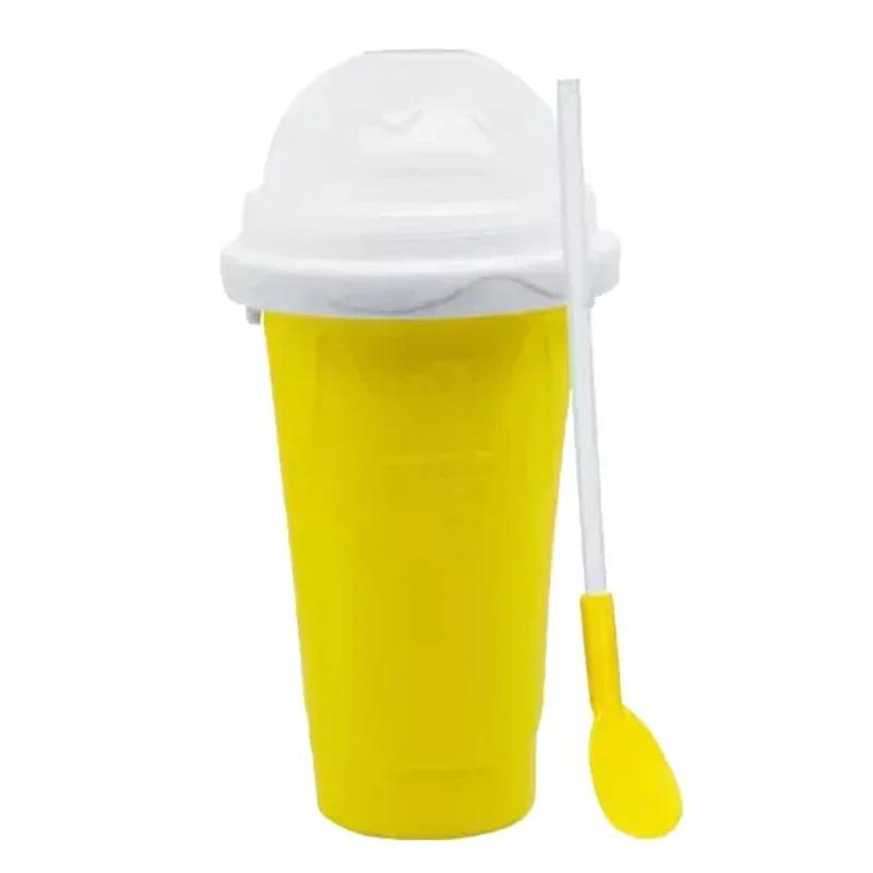 Kitchen Quick-Frozen Slushy Maker Cup Large Capacity Slushy Cup For Homemade Smoothies Juice Ice Cream Summer Squeeze Beker Tool