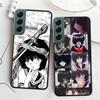 Urabe Mikoto Phone Case For Samsung Galaxy S22 S25 Ultra S21 S10 Plus S26 Edge S20 S23 S24 FE Cover Silicone Soft TPU Clear