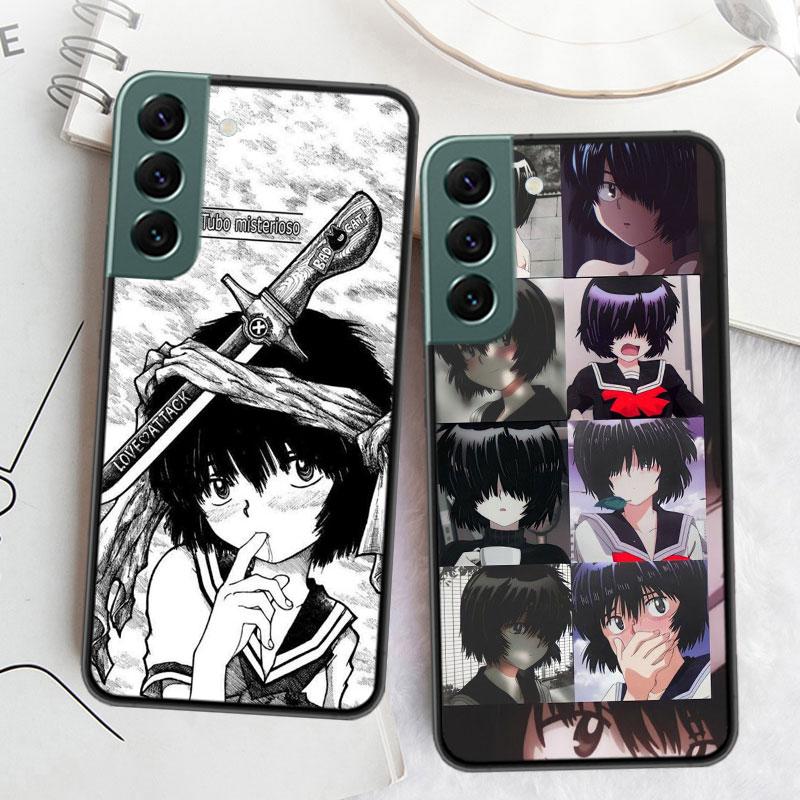 Urabe Mikoto Phone Case For Samsung Galaxy S22 S25 Ultra S21 S10 Plus S26 Edge S20 S23 S24 FE Cover Silicone Soft TPU Clear