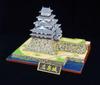 Doyusha 1/350 Japanese Castle Standard Hiroshima Castle Plastic Model S-29 Molded Color