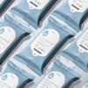 [200 Sheets] Mildly Acidic Hyaluronic Cleansing Tissues 20 Sheets x 10 Packs