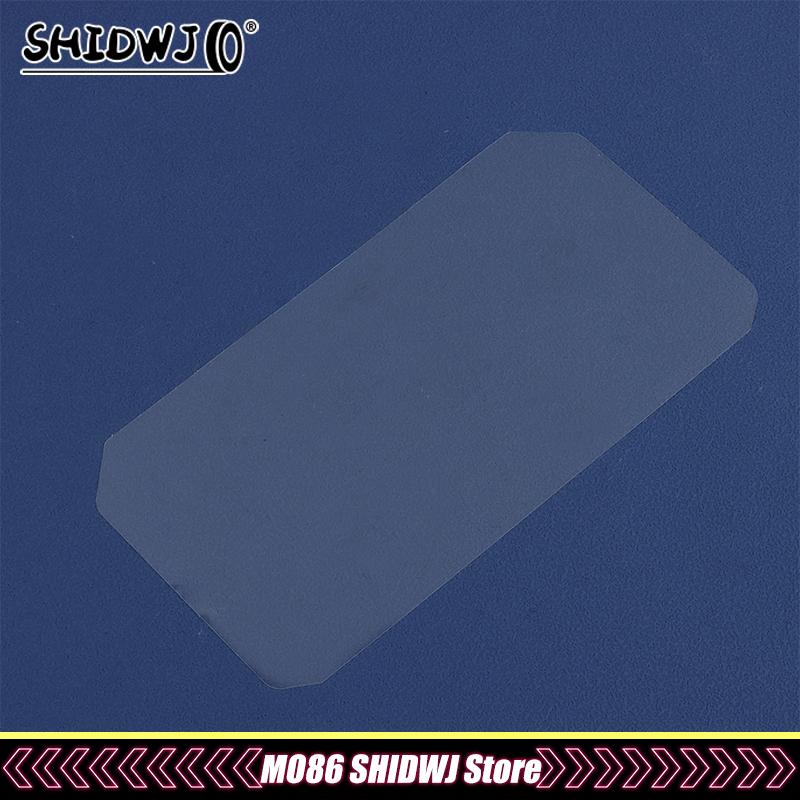 For 450SR Motorcycle TFT Display Protection Film Screen Protector Instrument Film Resistant Screen Protector