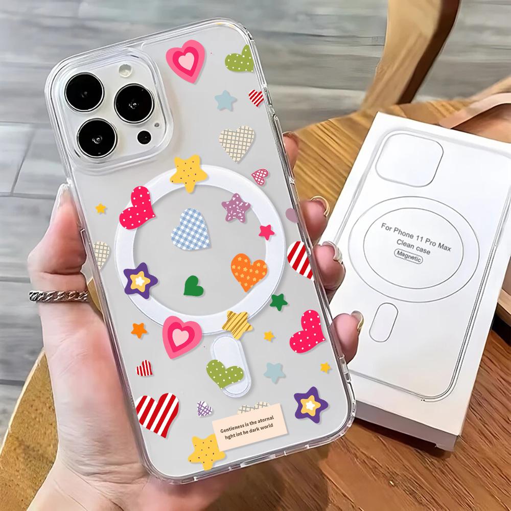 Magnetický kryt na telefon pro iPhone 11 12 13 iPhone 13 14 15 Pro 15 16 Pro Max Samsung A15 A16 A25 A26 A55 A56 S25 S24 S22 S23 Ultra S25 Edge