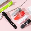 5Pcs Cable Organizer Ties Management for Headphones Flexible Wire Silicone Reusable Cable TV USB Computer