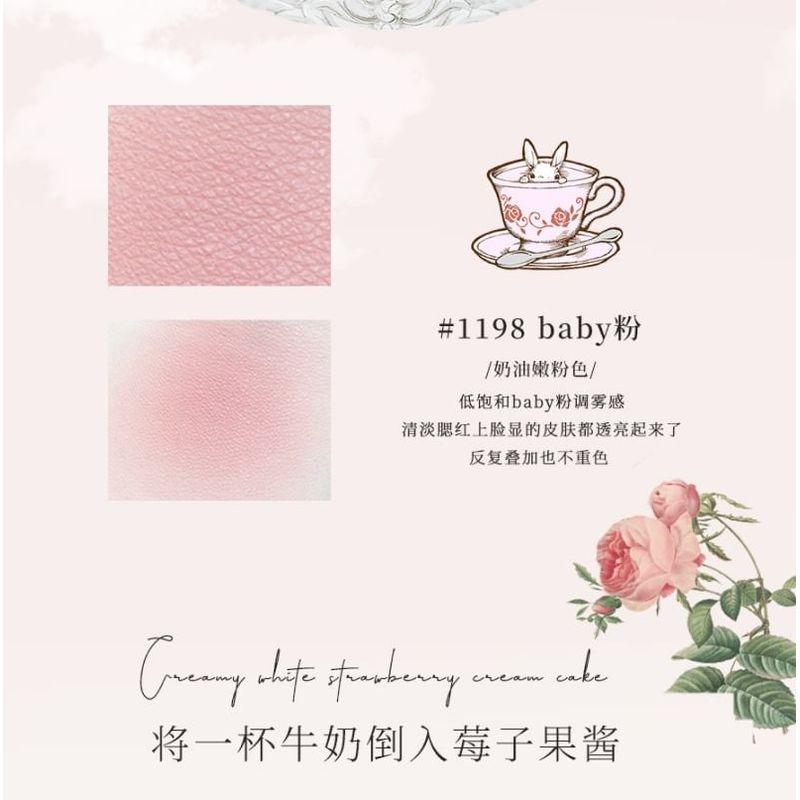 CHEERFLOR - Serie Galleria degli Angeli Fard Angeli in Rilievo - 6 Colori