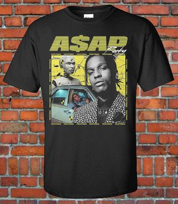 ASAP ROCKY 90s Style Bootleg Tee ASAP Mob Harlem USA Unisex T-Shirt