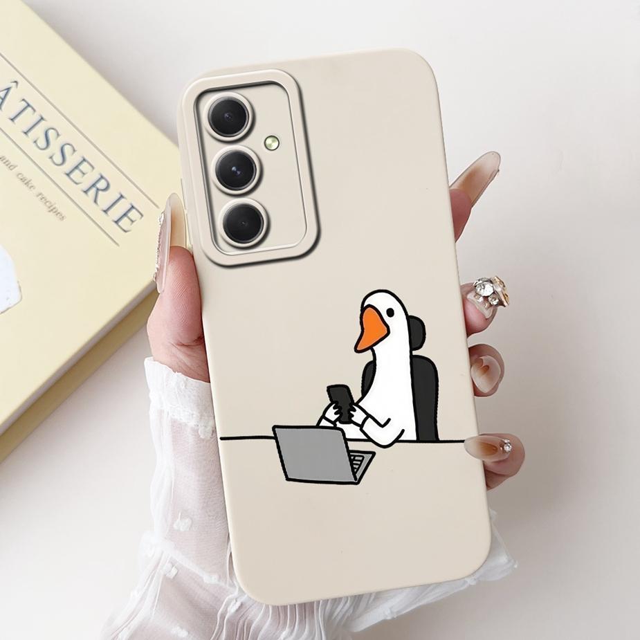 For Samsung Galaxy A15 A25 A35 A55 5G Case Fashion Candy Painted Cover Shockproof Phone Case For Samsung A55 A 15 25 35 5G Shell