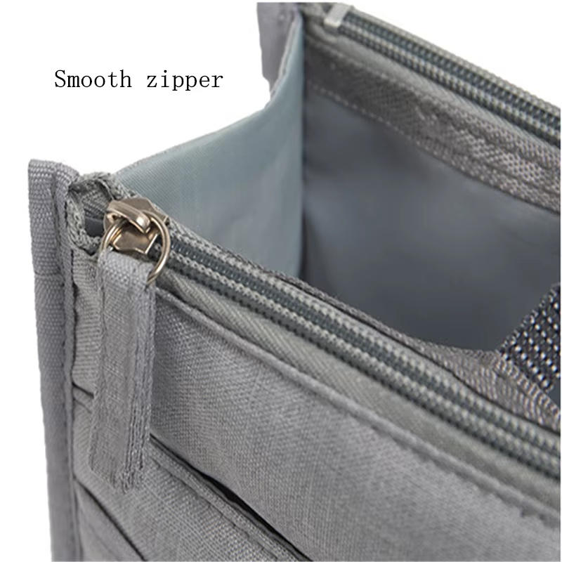 Fashion Travel Tote Bag Shaper Insert with Handles Large Capacity Purse Organizer Liner Bag Multifunctional Cosmetic Bag