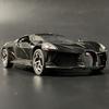 1:32 La Voiture Noire Supercar Alloy Diecast Metal Model Car Trendy Toy Ornaments Decoration Hobby Collectibles Holiday Present