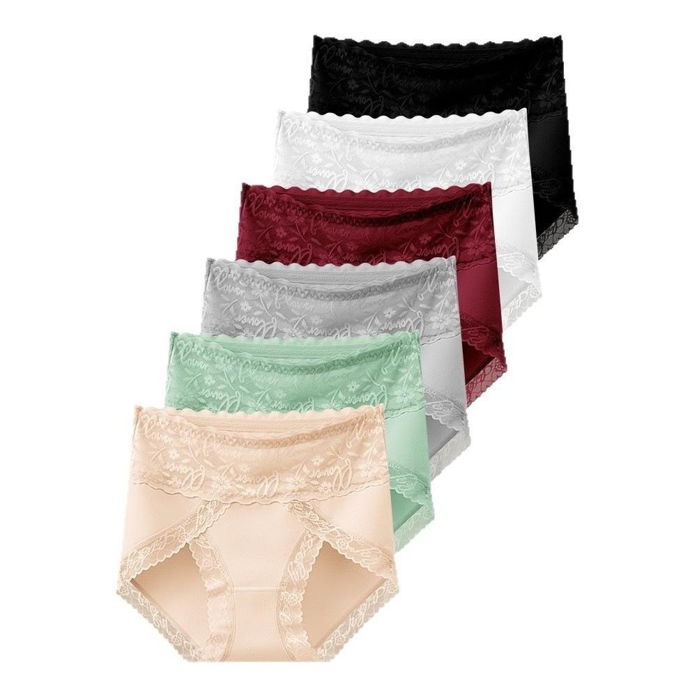 High Waist Lace Shapers Tummy Control Postpartum Body Shaper Lingerie Women Underwear  Girl