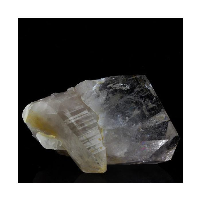 Pierres et Minéraux. Quartz. 393.45 ct. Les Deux Alpes, Oisans, Isère, France.