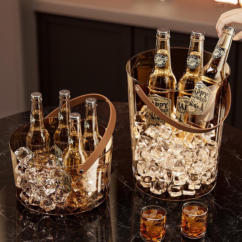 KTV Bar Eis- und Getränkeeimer mit hoher Kapazität für Wein und Bier