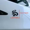 Auto Metalen Embleem Slangvormige Zijdecal Modificeerbare Waterdichte en Zonbestendige Staartembleem Voertuig Carrosserie Decoratie Sticker