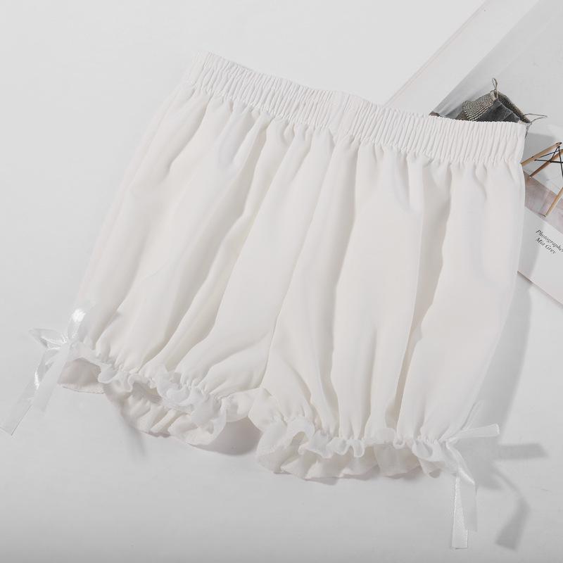 Girls' Summer Anti-Exposure Safety Shorts: Cute Baby Bloomers Base Layer