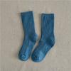 Kids Cotton Ribbed Ankle Socks Striped Casual Boat Socks For Boys Girls Age 1-10 Years Comfortable Breathable School Daily Wear