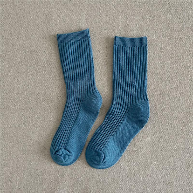Kids Cotton Ribbed Ankle Socks Striped Casual Boat Socks For Boys Girls Age 1-10 Years Comfortable Breathable School Daily Wear