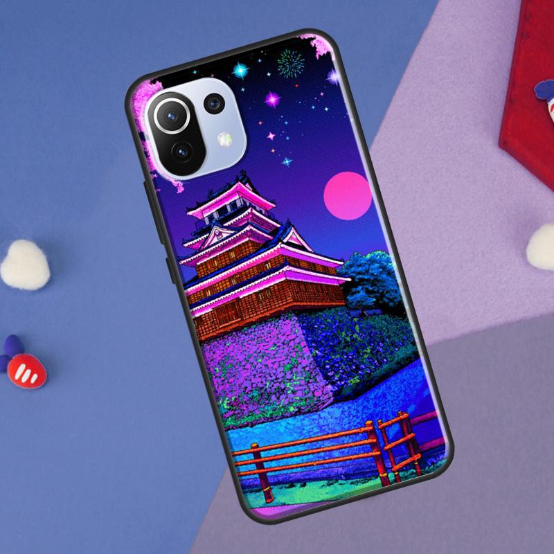 Art Pixel Aesthetic Cover For Xiaomi 13 14 Ultra 11T 12T 13T 14T Pro POCO X7 Pro X3 X5 F3 F5 F6 M6 X6 Pro Case