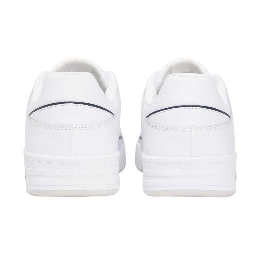 Tommy Jeans Mens Leather Cupsole Trainers